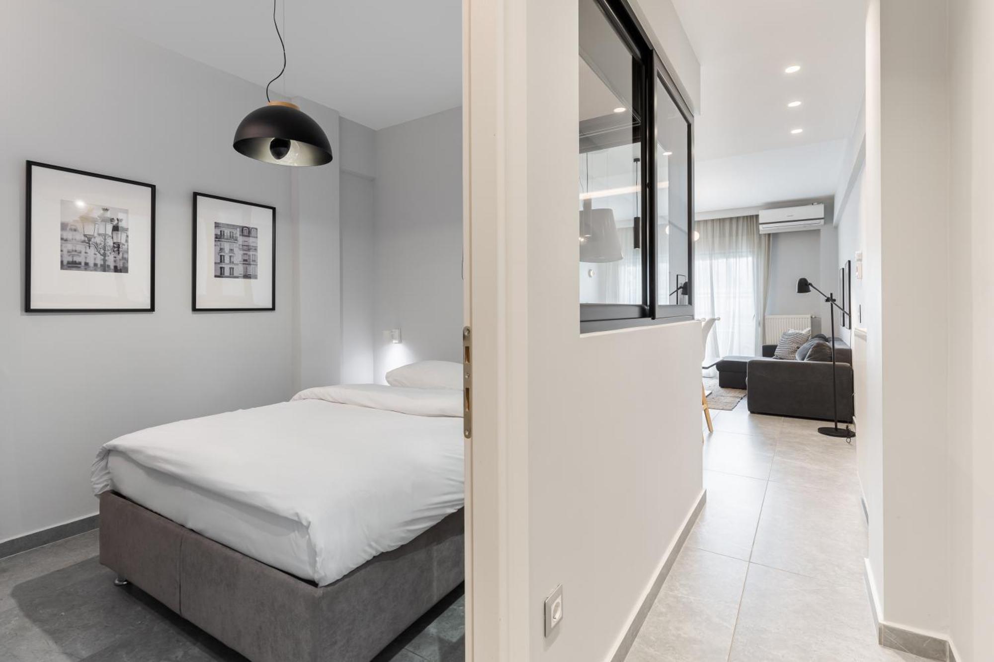 #Nereids Apts By Halu! Apartments Tessalónica Exterior foto