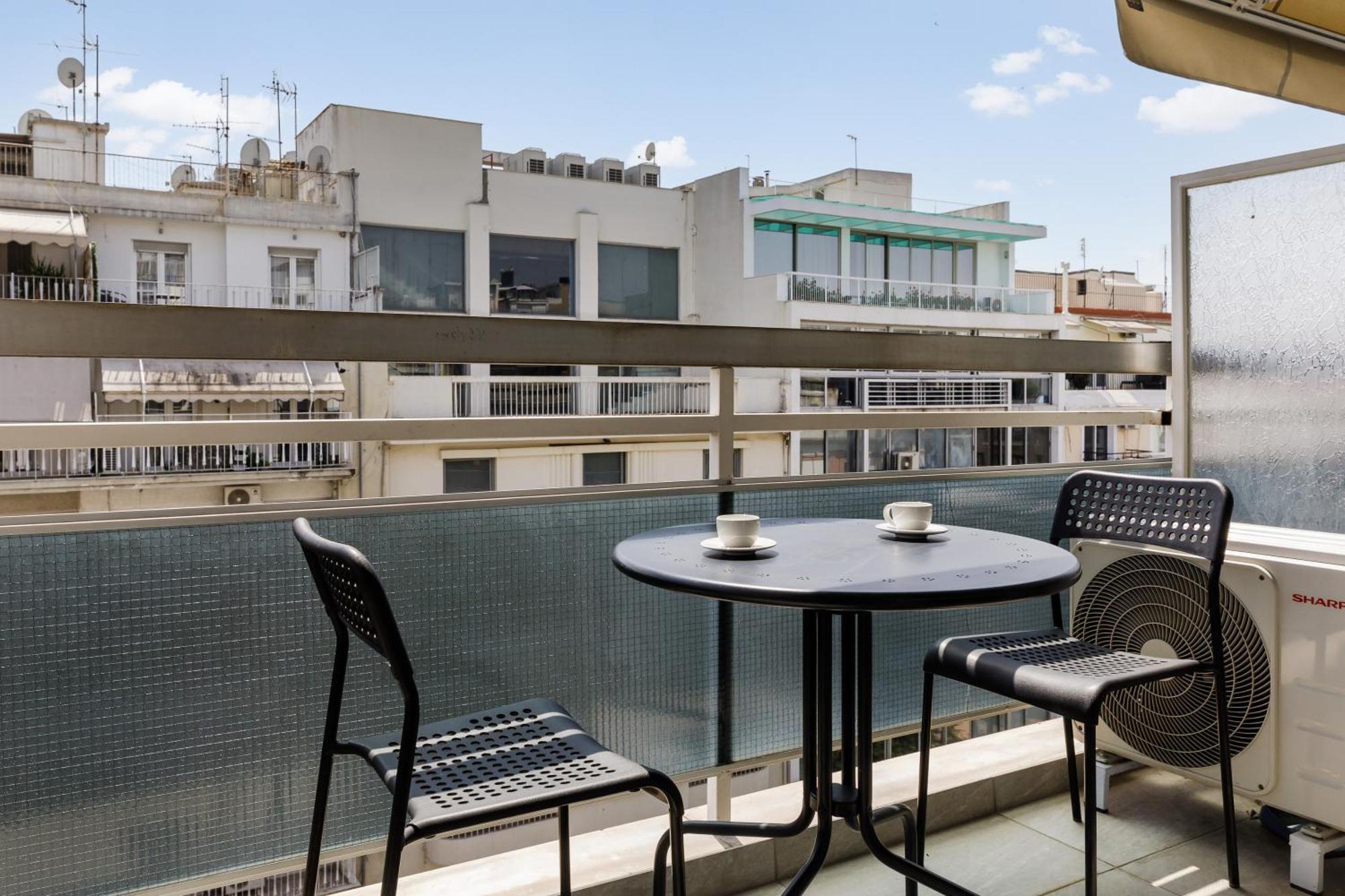 #Nereids Apts By Halu! Apartments Tessalónica Exterior foto